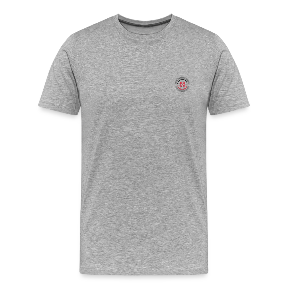 Men’s Premium Organic T-Shirt - heather gray