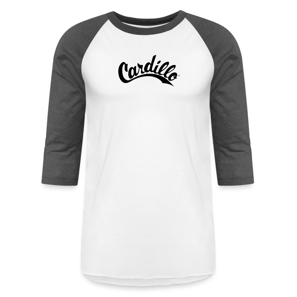 Baseball T-Shirt - white/charcoal