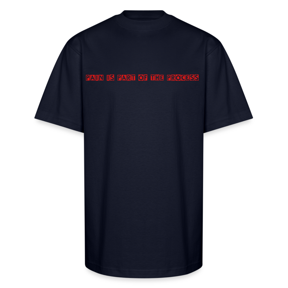 Unisex Oversized Heavyweight T-Shirt - navy