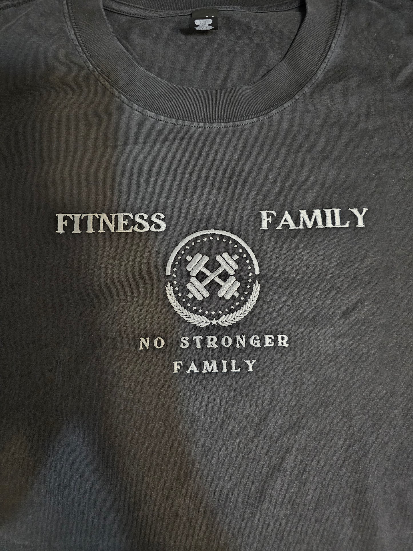 Oversized fitness family