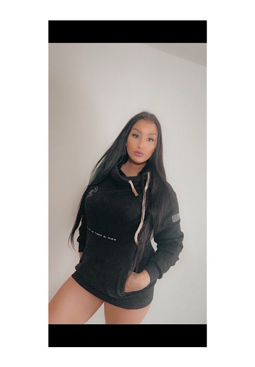 Shawl Hooded Sweatshirt