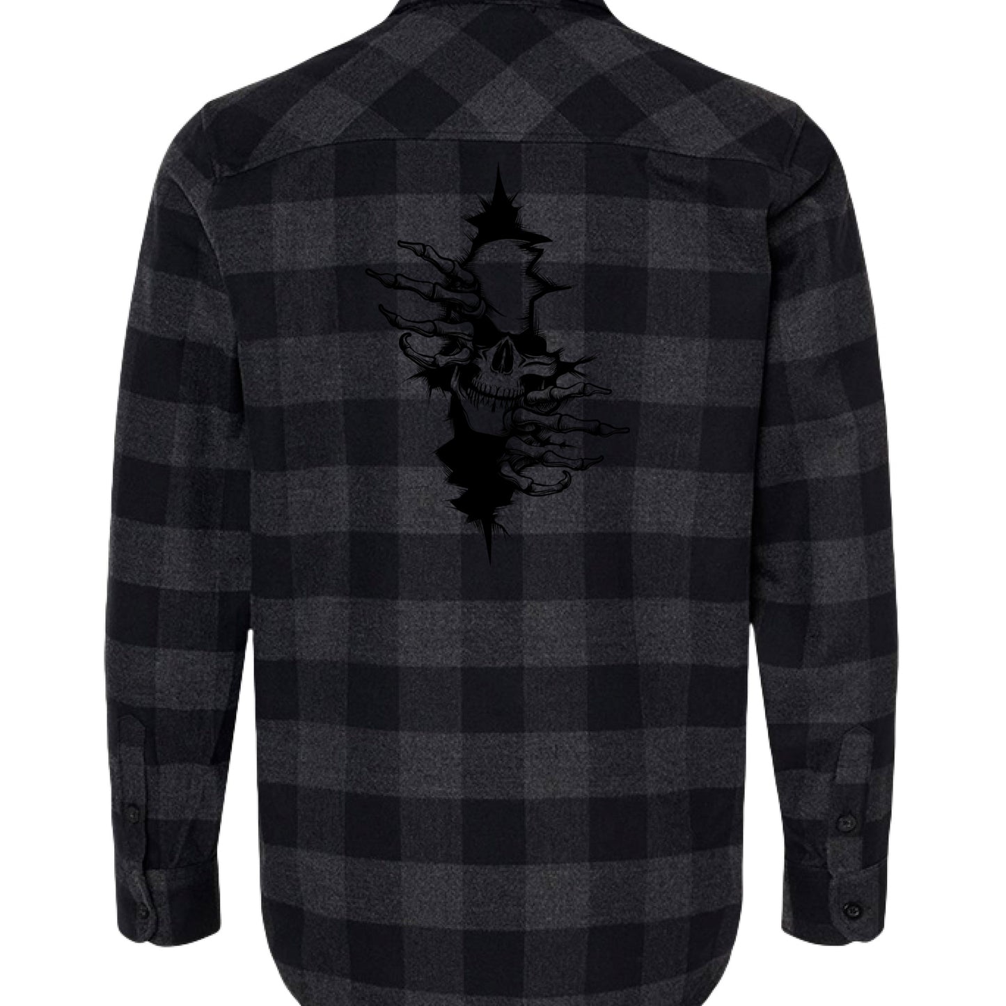 Charcoal Heather/ Black - BACK