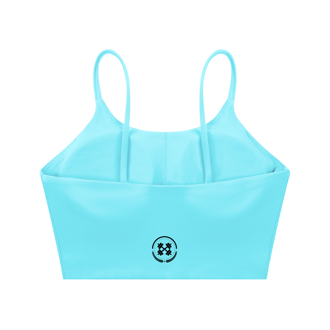 Spaghetti Strap Yoga Sports Bra