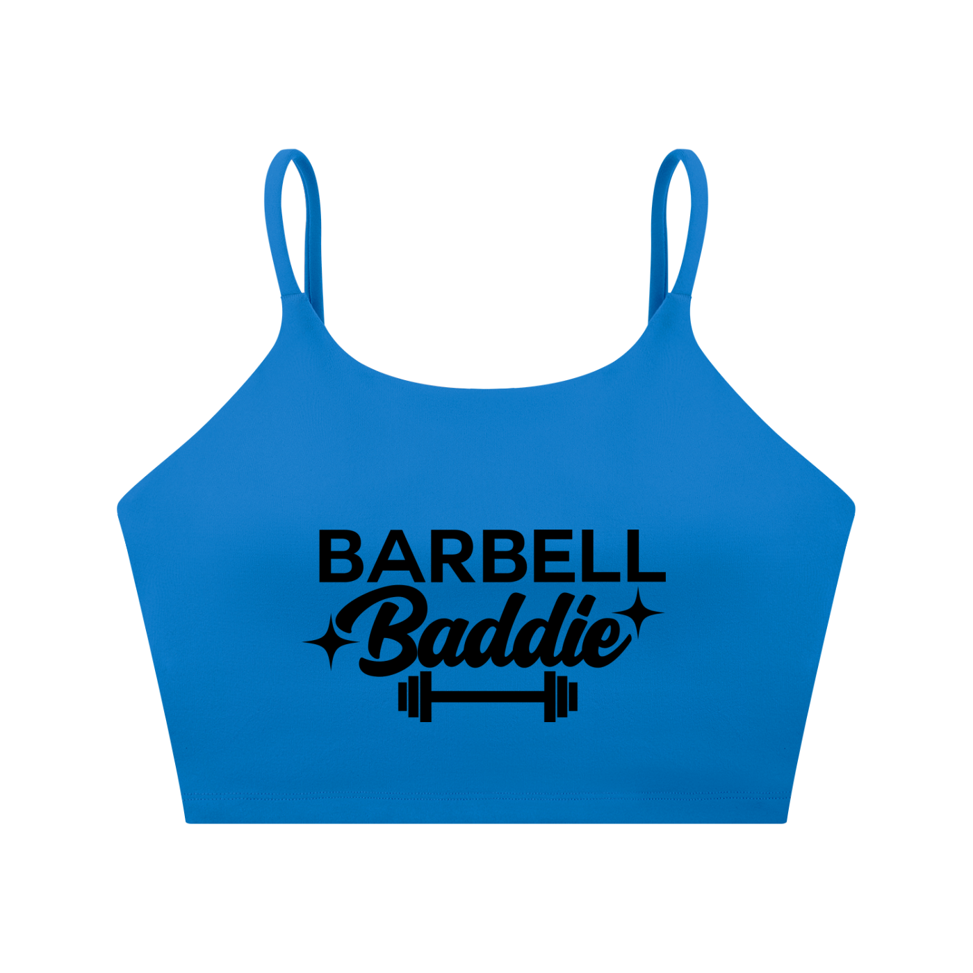 Spaghetti Strap Yoga Sports Bra