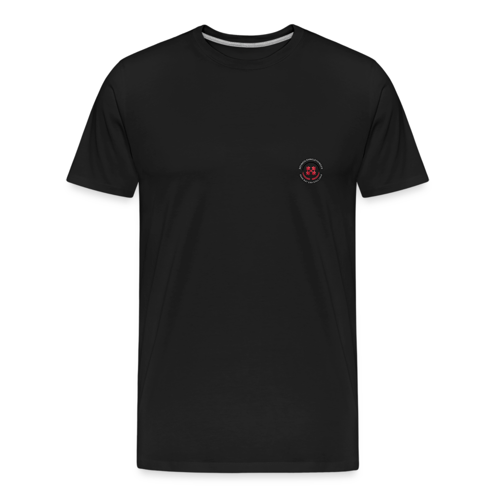 Men’s Premium Organic T-Shirt - black