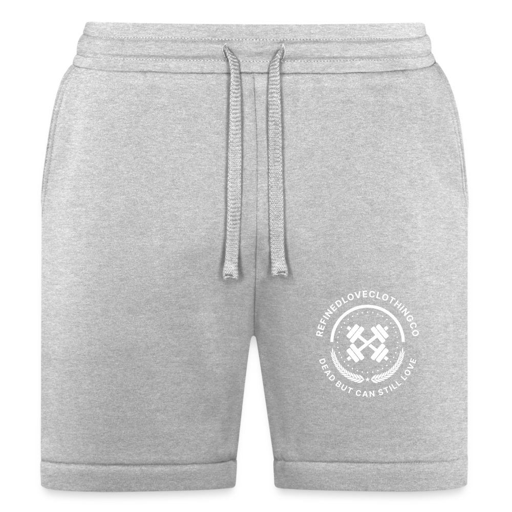 Bella + Canvas Unisex Short - heather gray