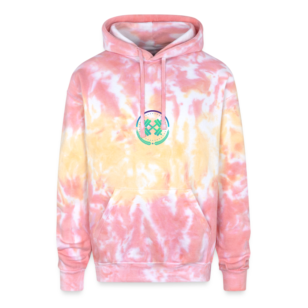 Adult Tie Dye Hoodie - funnel cake