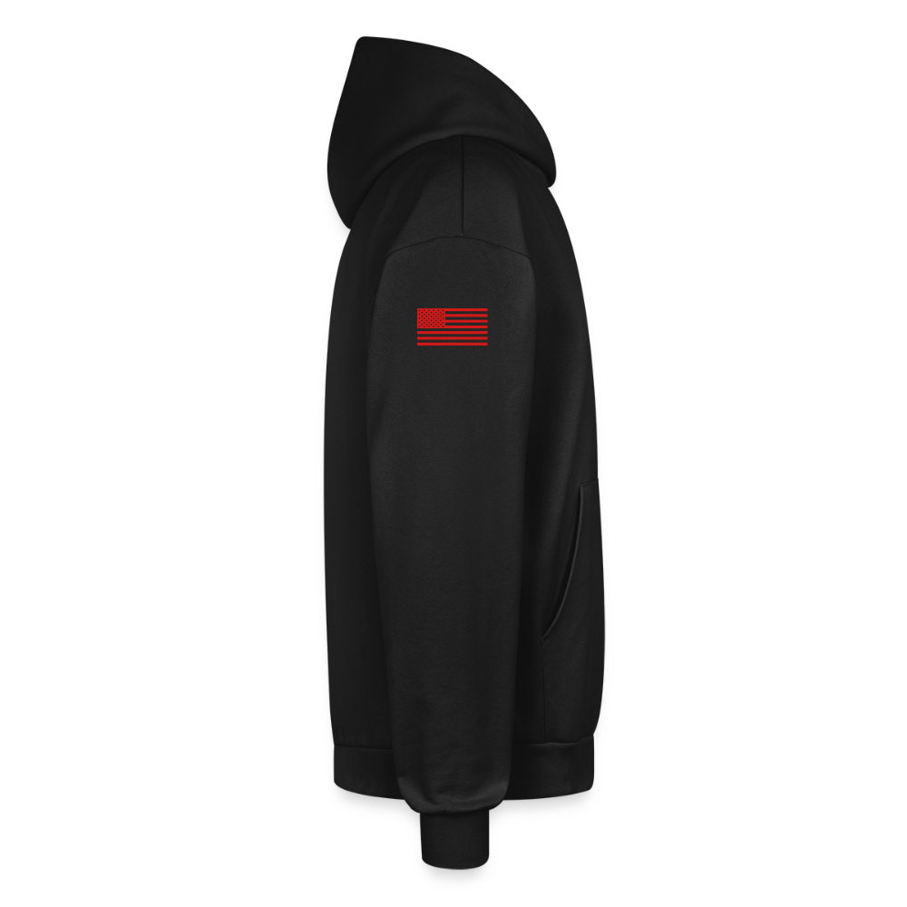 Oversized Hoodie(Gimike007_fit) - black