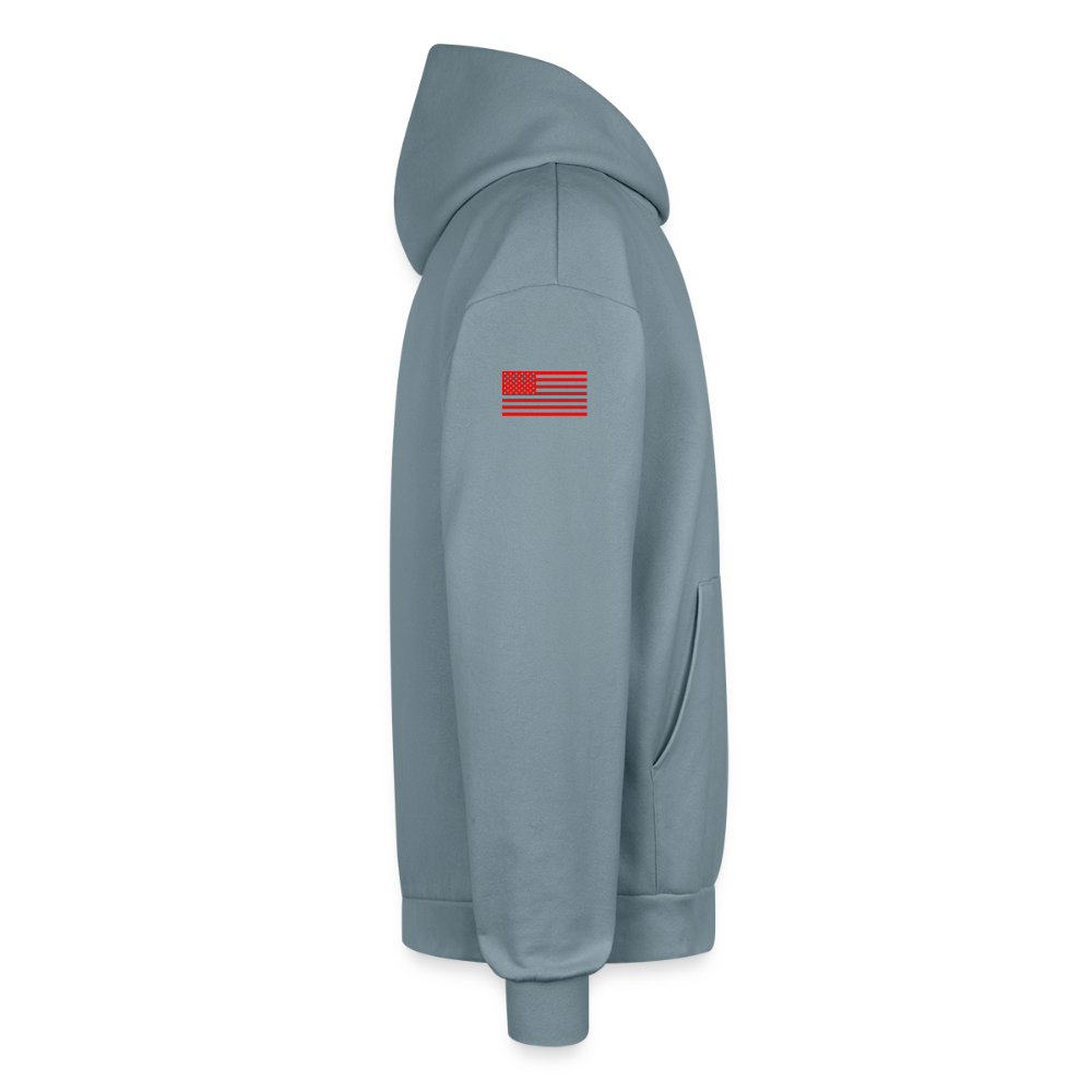 Oversized Hoodie(Gimike007_fit) - stone blue