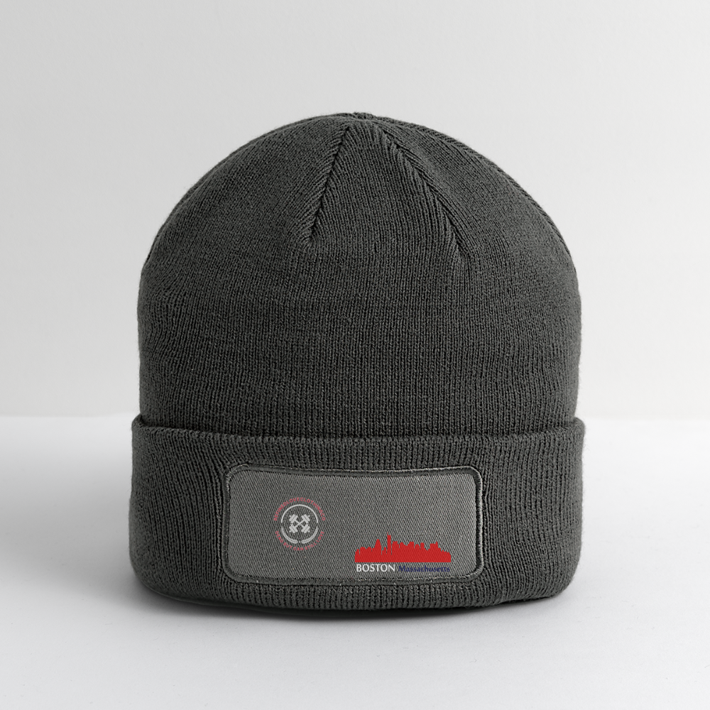 Eco Trucker Cap - charcoal grey