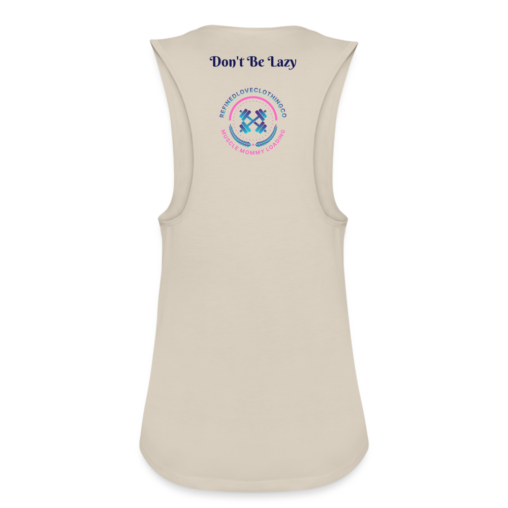 Women's Flowy Muscle Tank by American Pride - dust