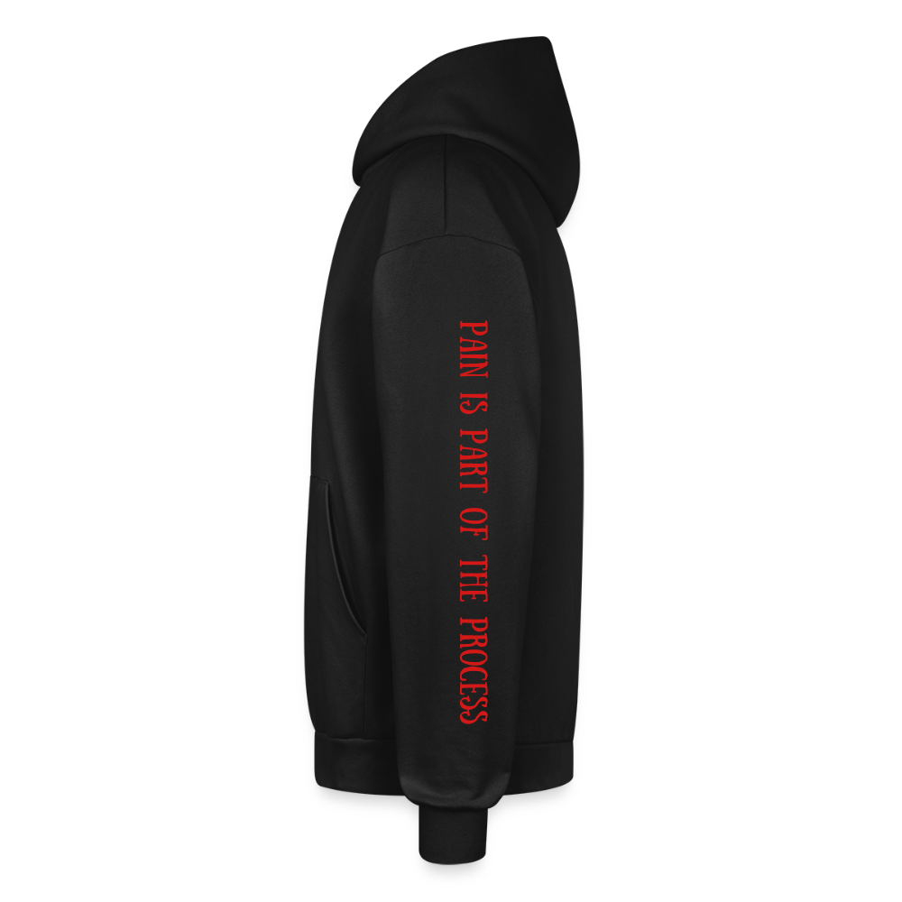 Oversized Hoodie(Gimike007_fit) - black