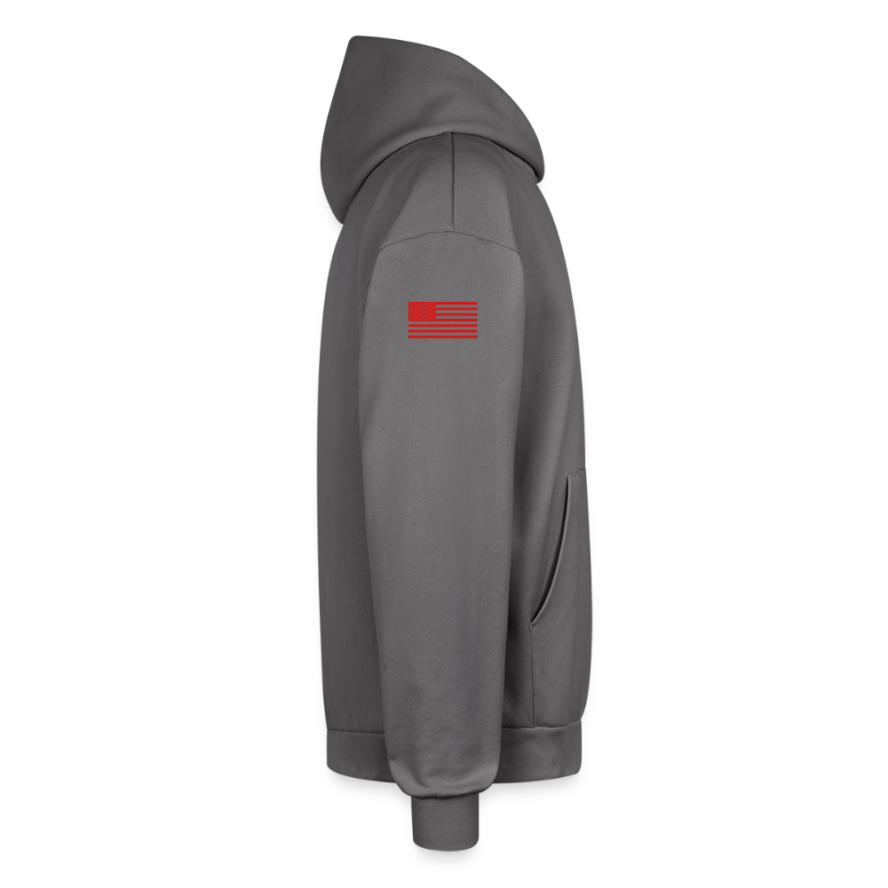 Oversized Hoodie(Gimike007_fit) - graphite gray