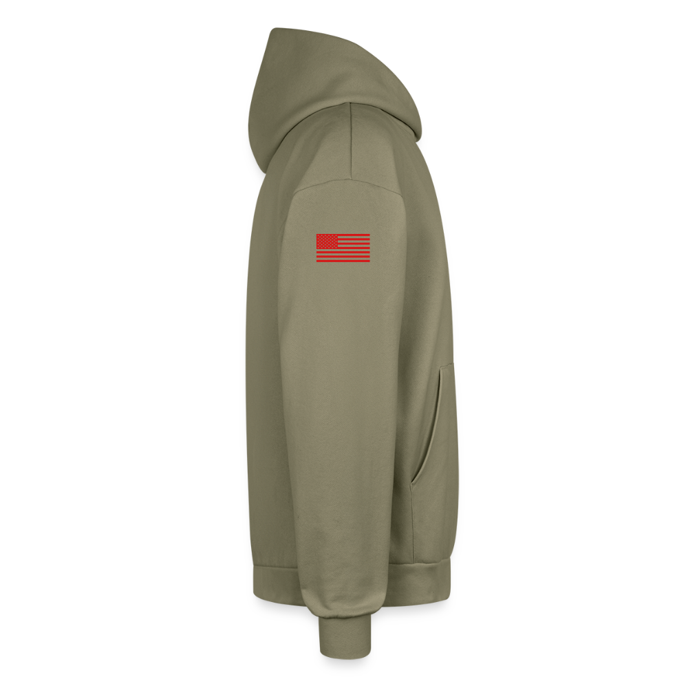 Oversized Hoodie(Gimike007_fit) - olive