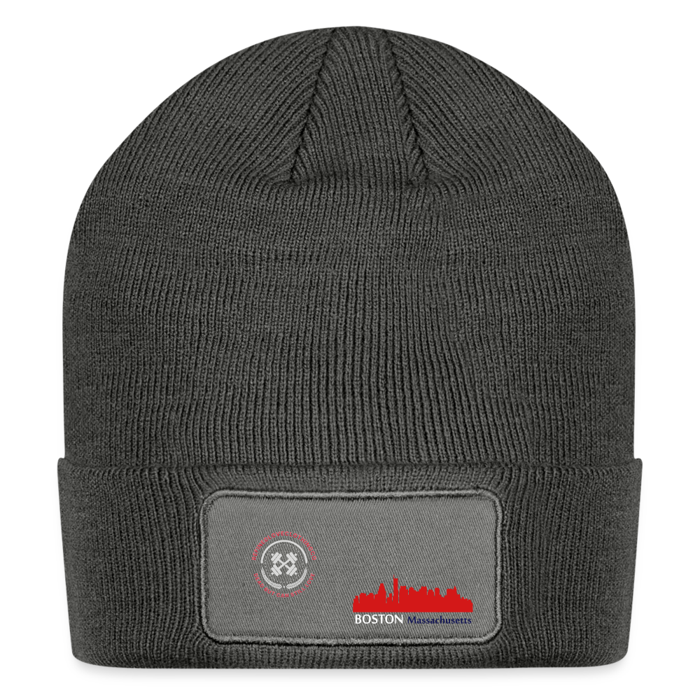 Eco Trucker Cap - charcoal grey