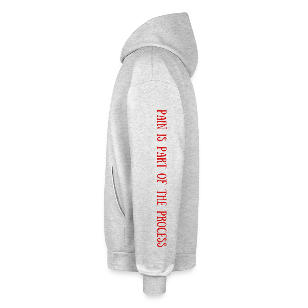 Oversized Hoodie(Gimike007_fit) - heather grey