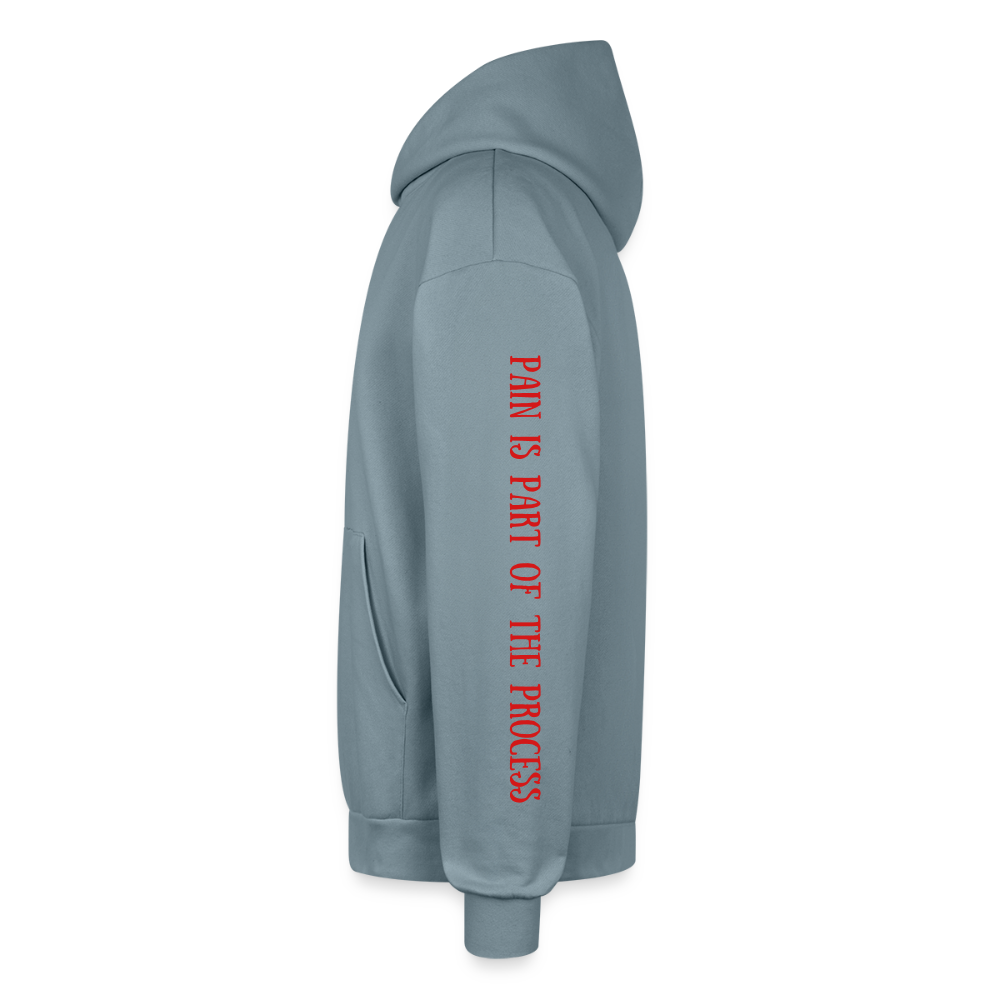 Oversized Hoodie(Gimike007_fit) - stone blue