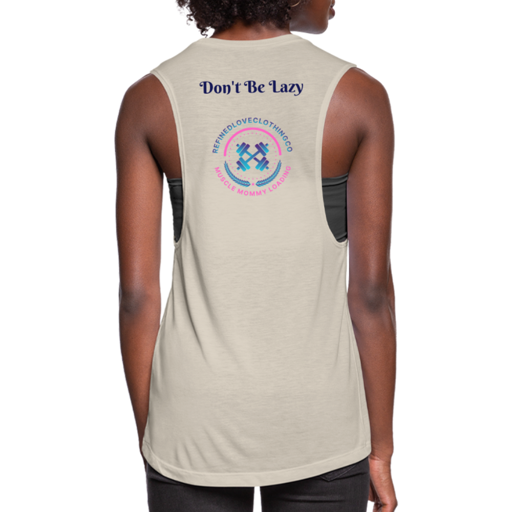 Women's Flowy Muscle Tank by American Pride - dust