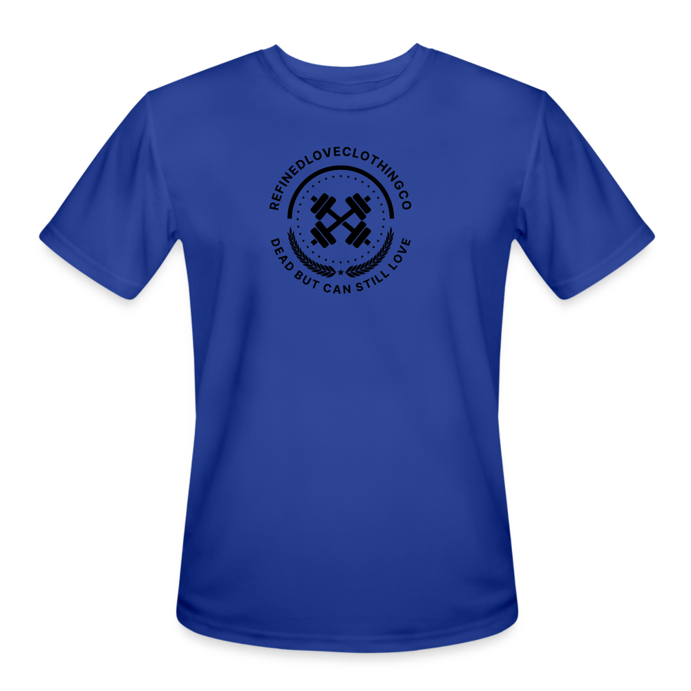 Men’s Moisture Wicking Performance T-Shirt - royal blue