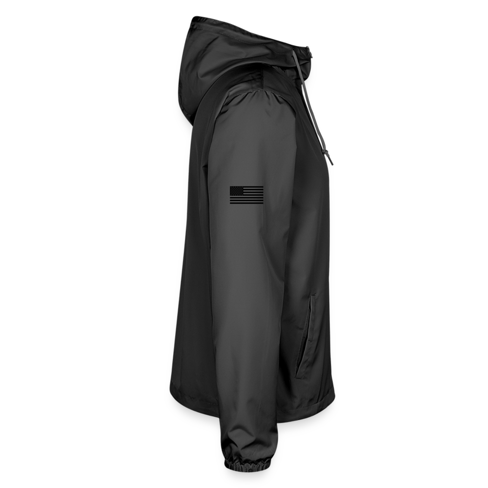 Unisex Lightweight Windbreaker Jacket (Boston) - graphite