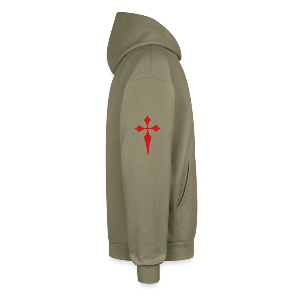 Demon Time Edition Oversized Hoodie - olive