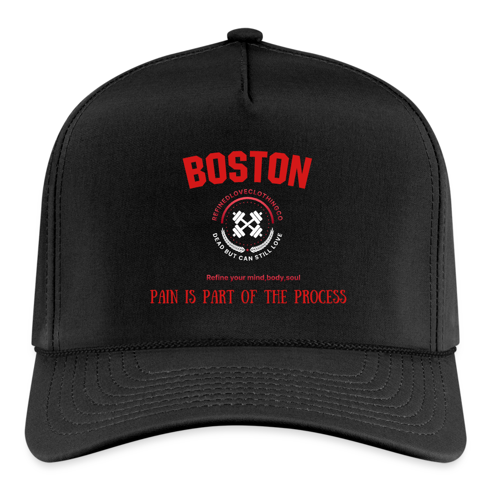 Rope Cap - black/black