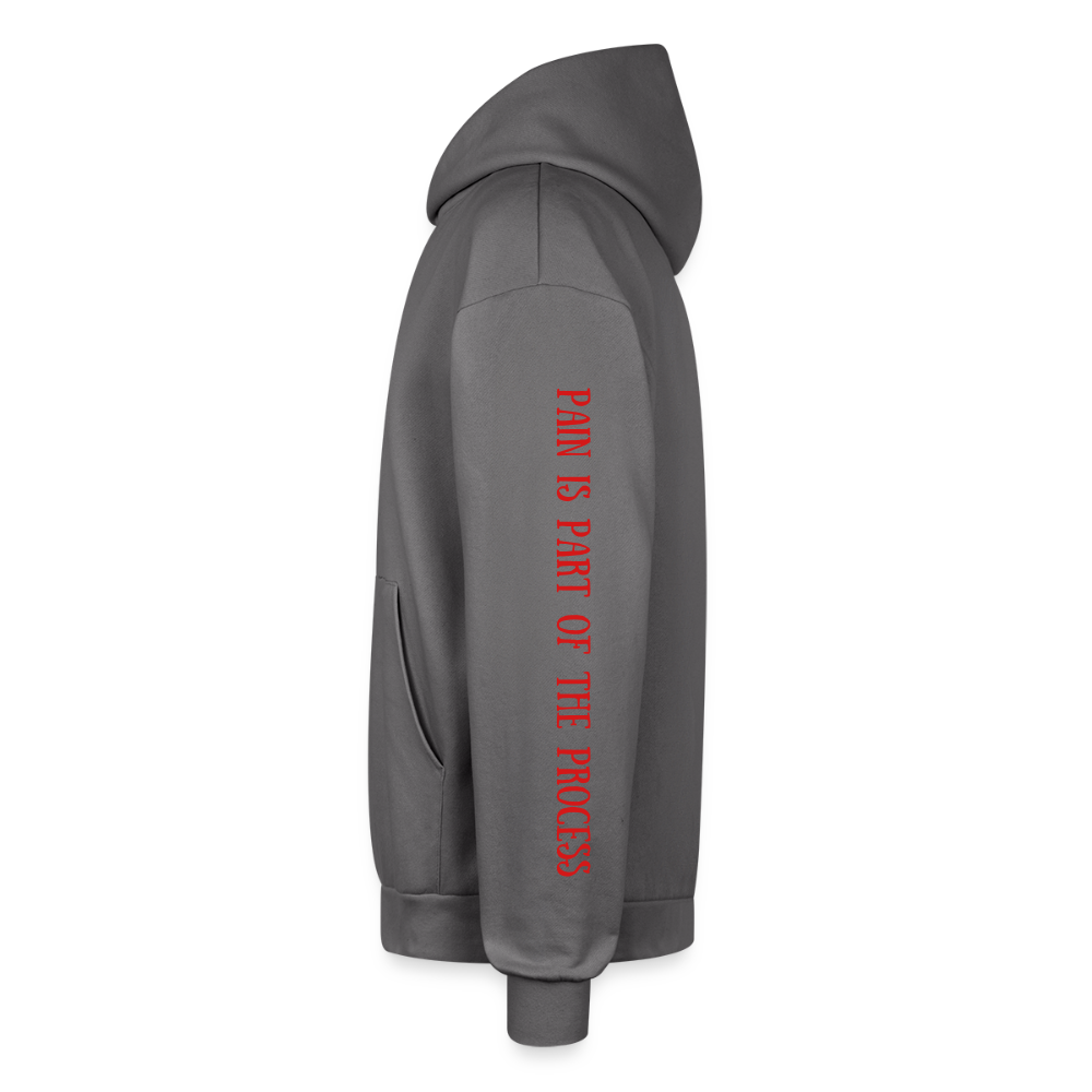 Oversized Hoodie(Gimike007_fit) - graphite gray