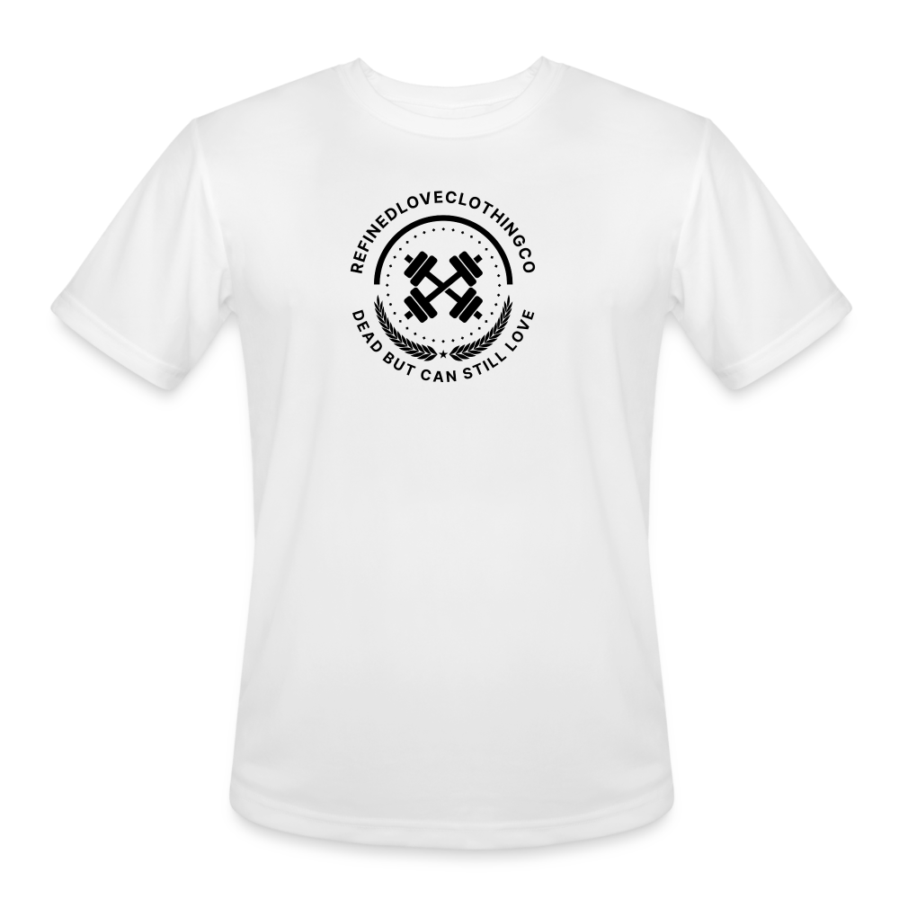 Men’s Moisture Wicking Performance T-Shirt - white