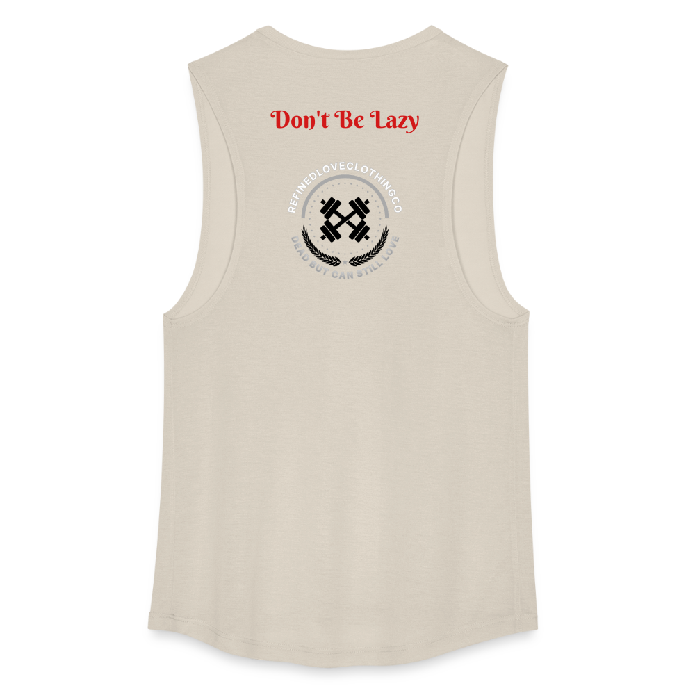 Women's Flowy Muscle Tank by Bella - dust