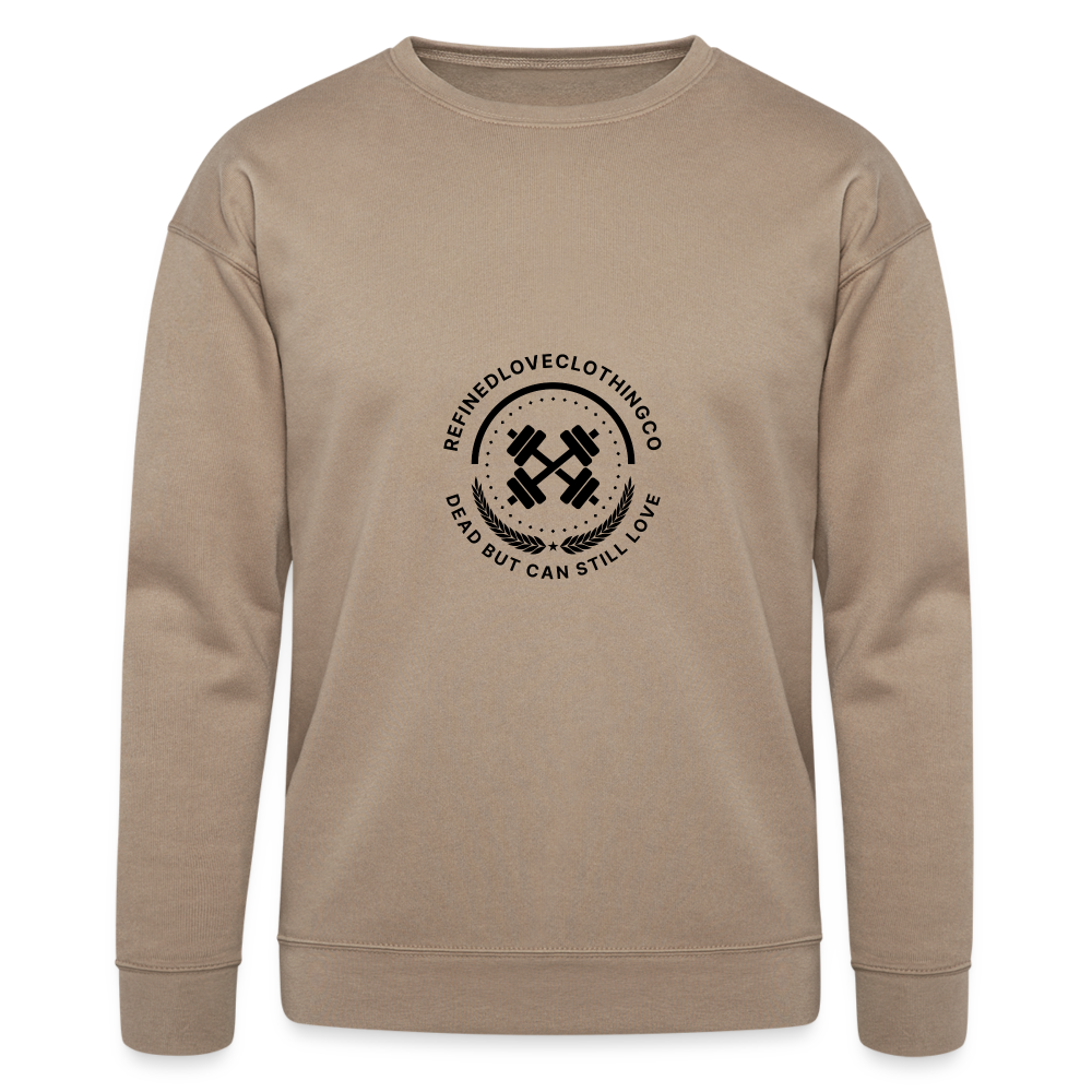 Bella + Canvas Unisex Sweatshirt - tan