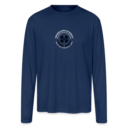 Upfront moisture wicking (Motivation) - navy