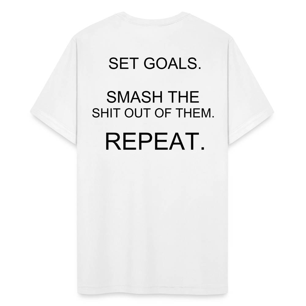 Men’s Moisture Wicking Performance T-Shirt - white