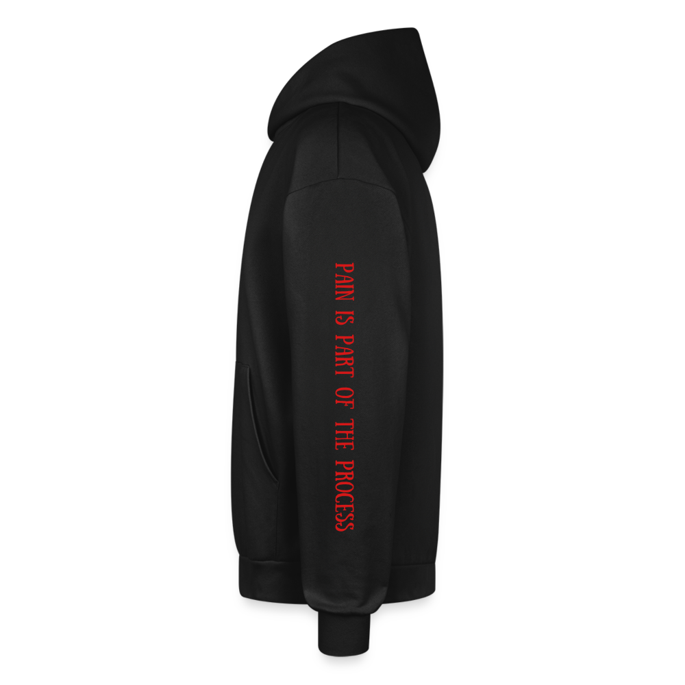 Demon Time Edition Oversized Hoodie - black