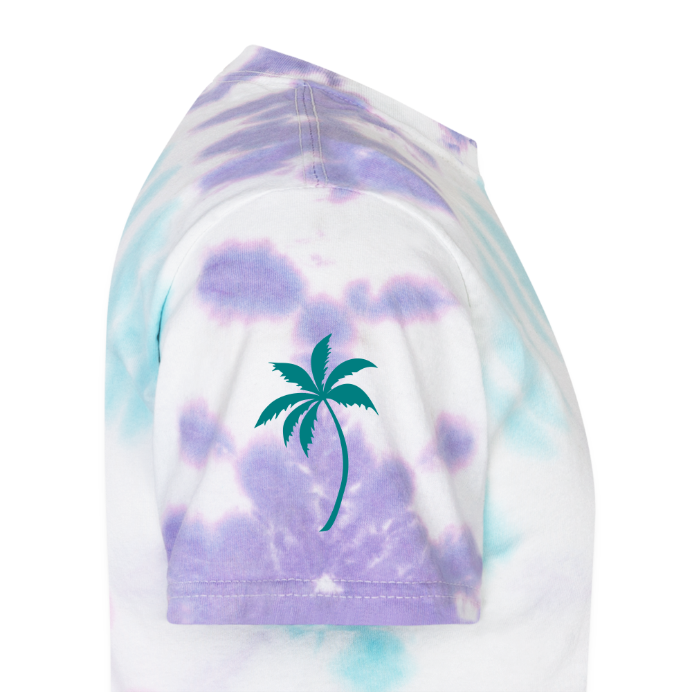 Unisex Tie Dye T-Shirt - Pastel Spiral