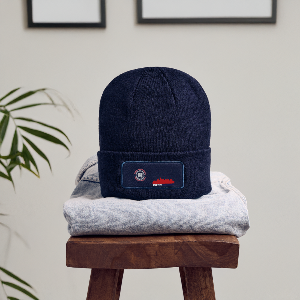 Eco Trucker Cap - navy