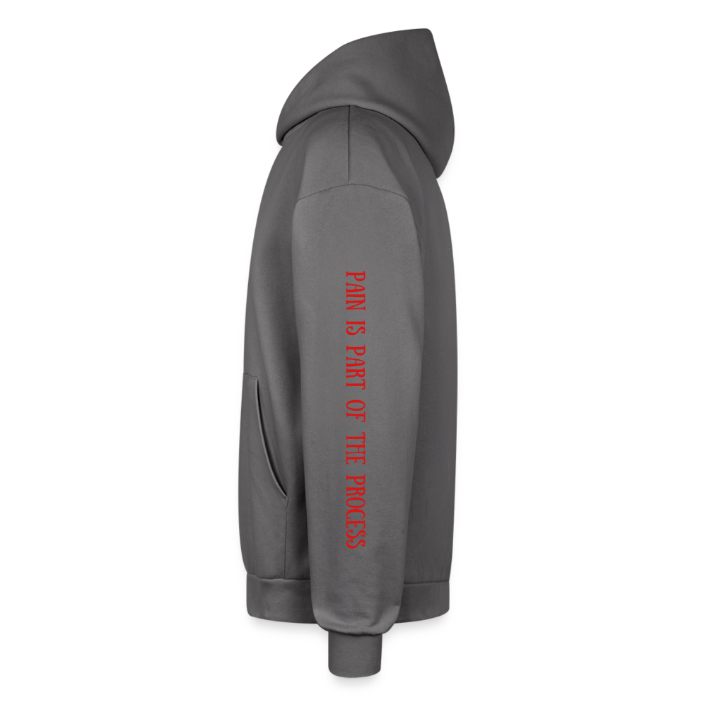 Demon Time Edition Oversized Hoodie - graphite gray