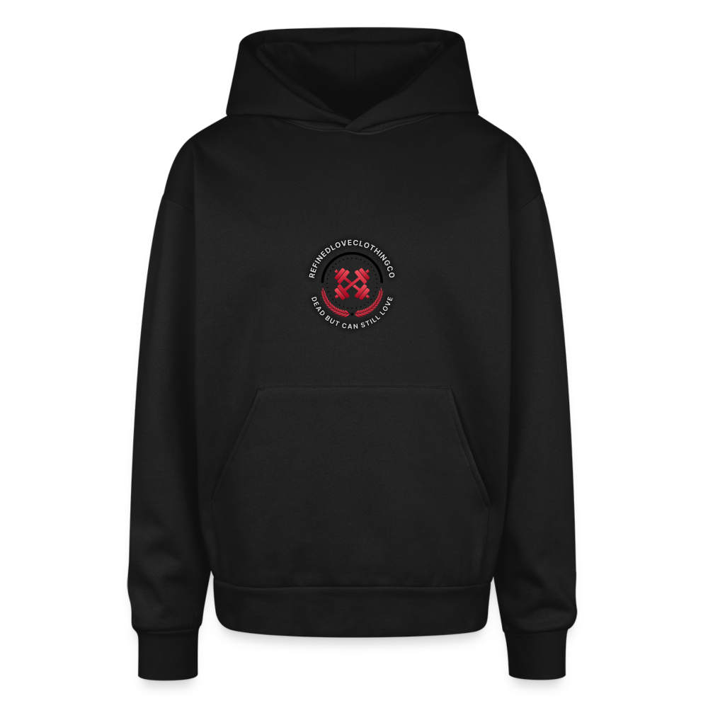 Demon Time Edition Oversized Hoodie - black