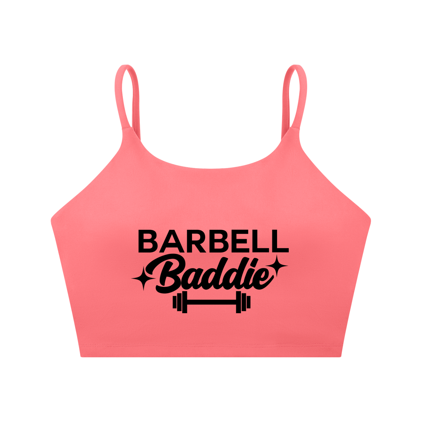 Spaghetti Strap Yoga Sports Bra