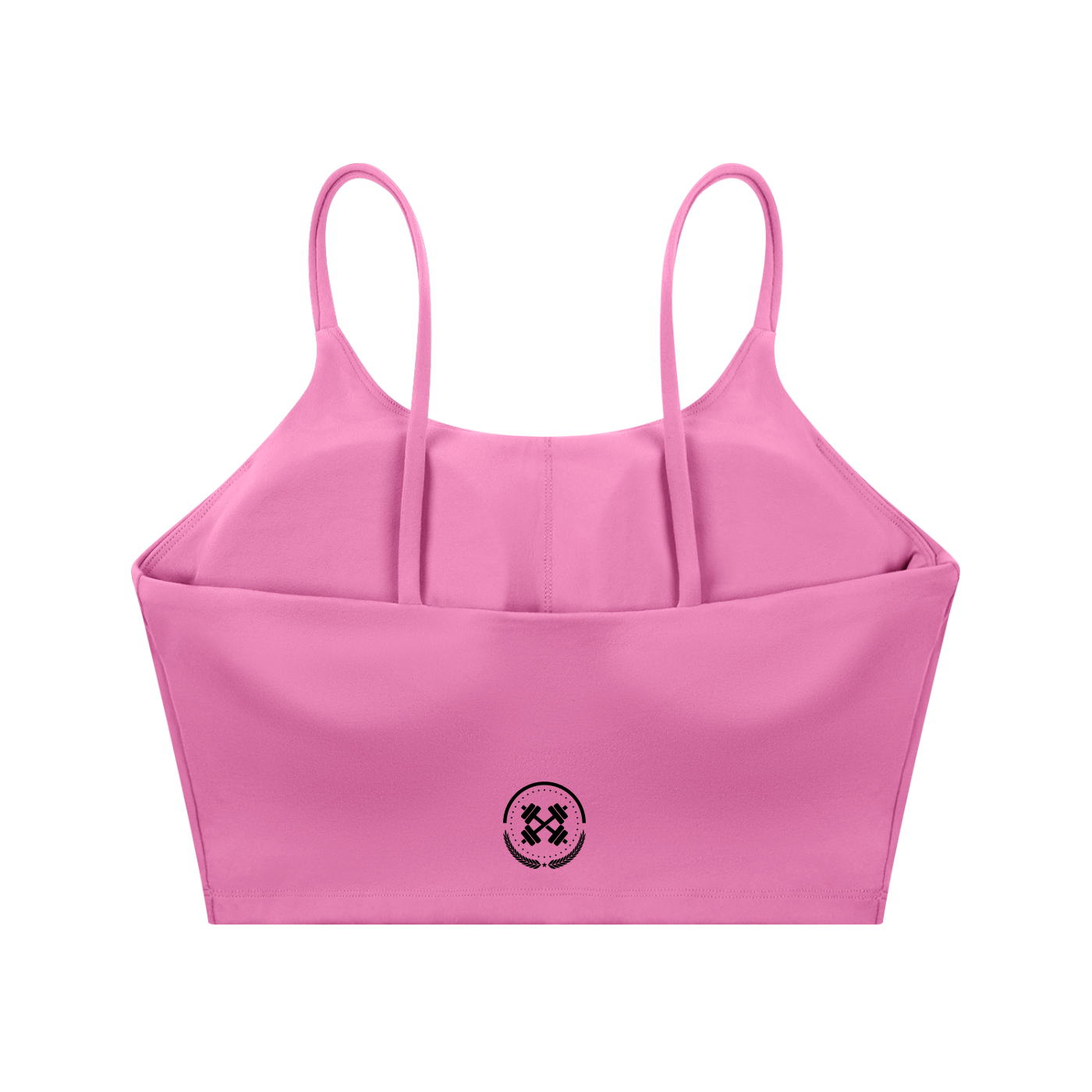 Spaghetti Strap Yoga Sports Bra