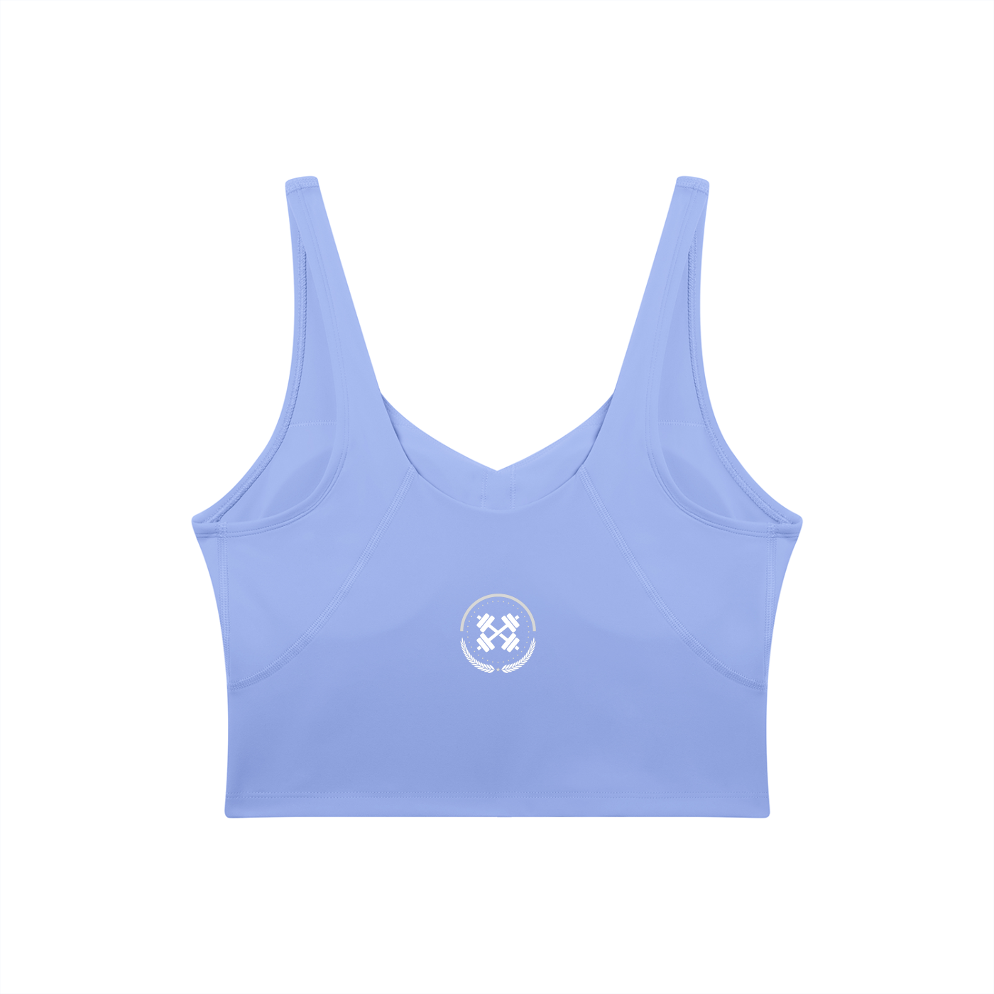 Women's V-Neck Yoga Sports Bra