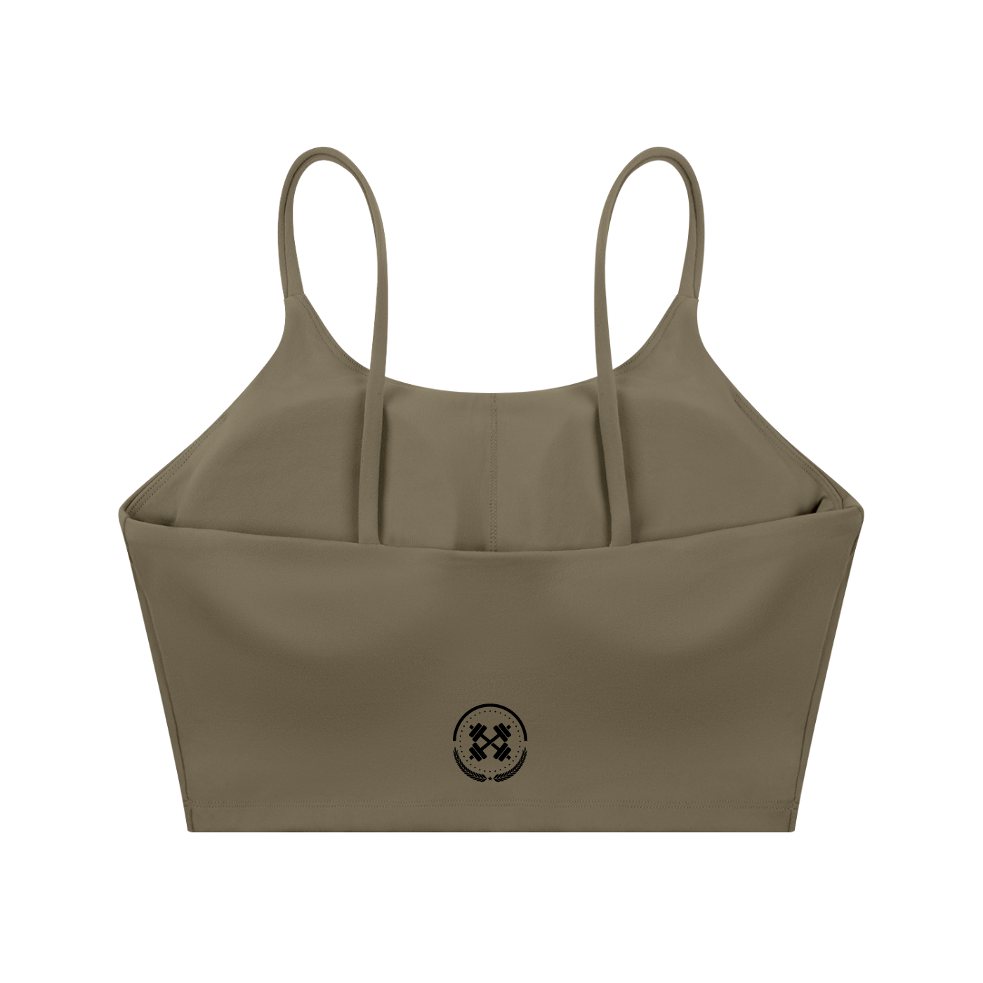 Spaghetti Strap Yoga Sports Bra