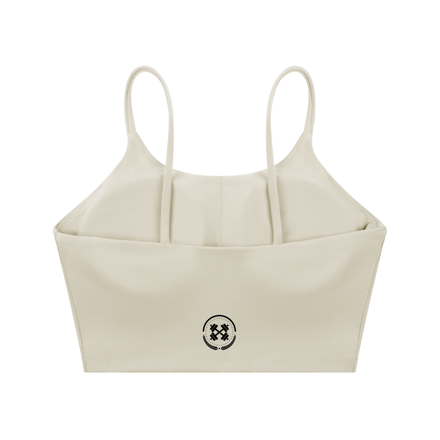 Spaghetti Strap Yoga Sports Bra