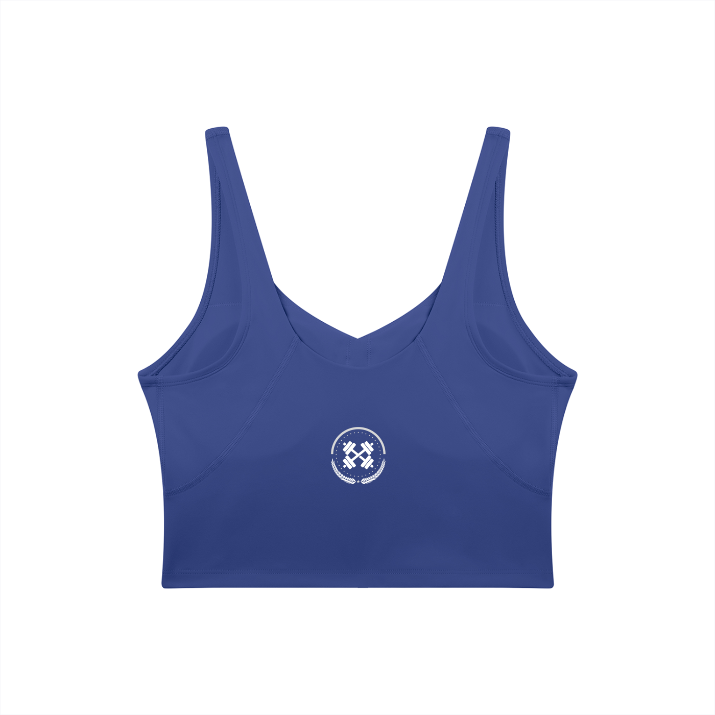 Women's V-Neck Yoga Sports Bra