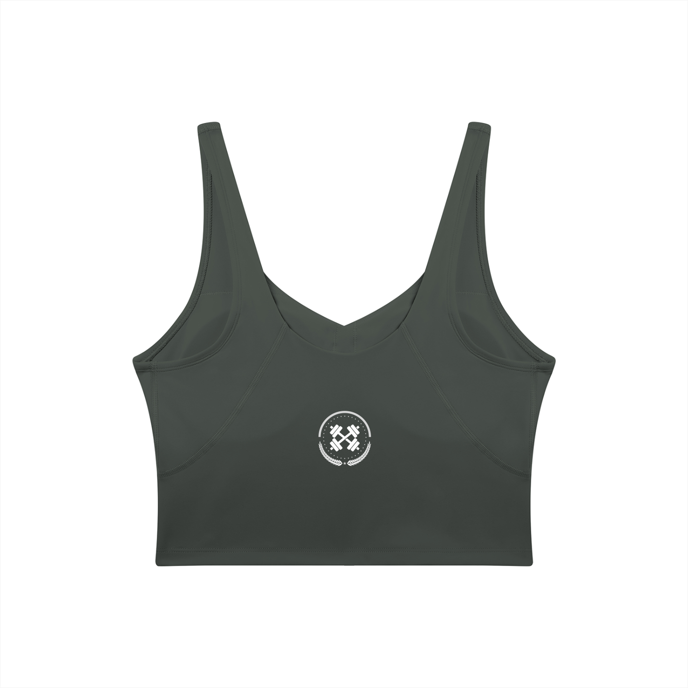 Women's V-Neck Yoga Sports Bra