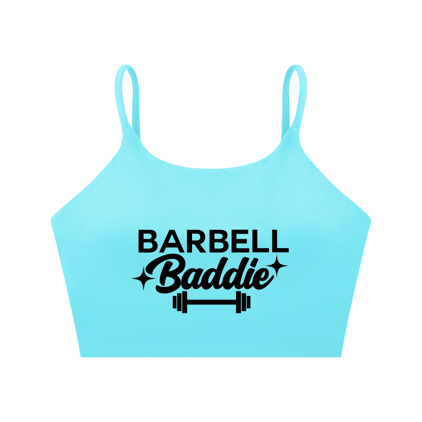 Spaghetti Strap Yoga Sports Bra