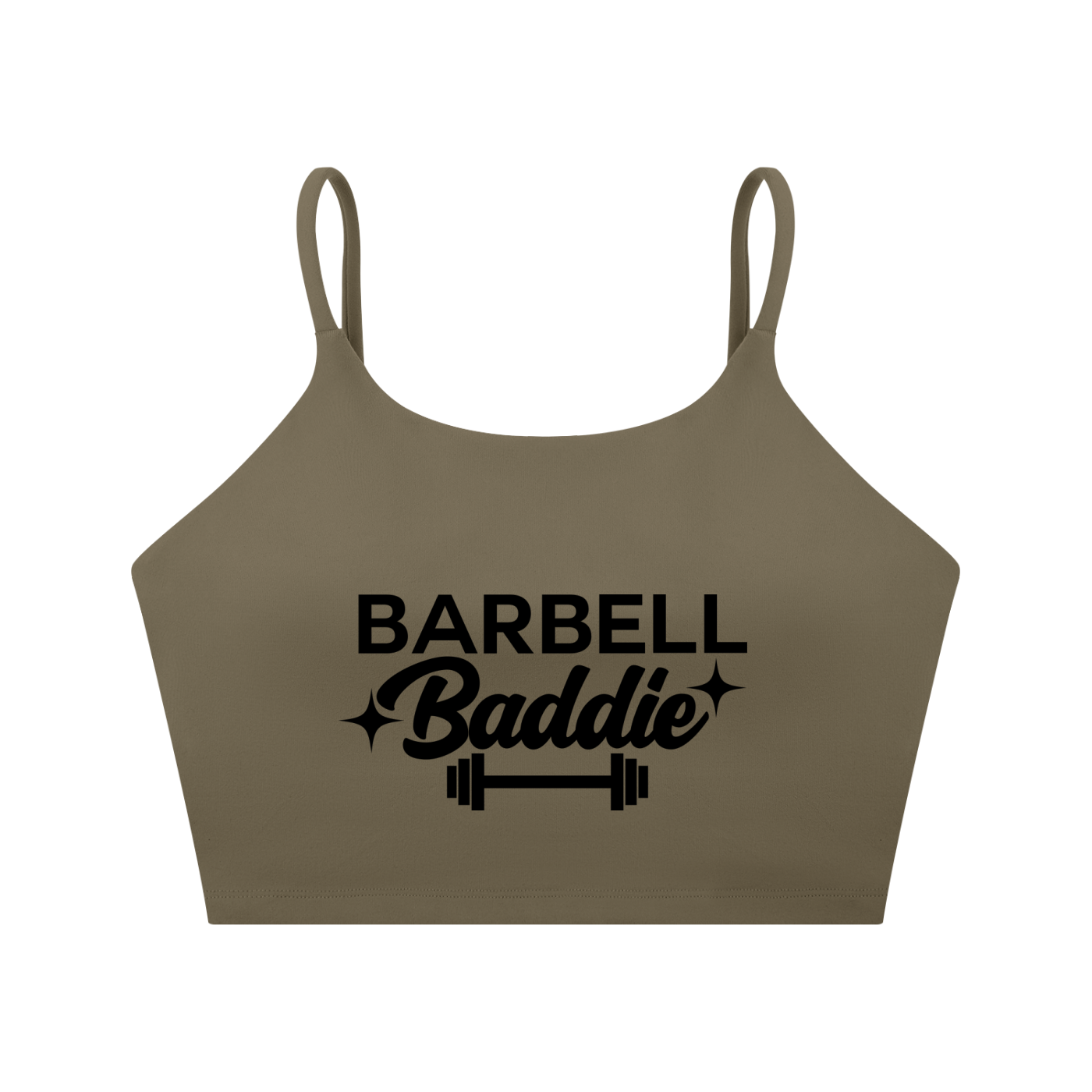 Spaghetti Strap Yoga Sports Bra