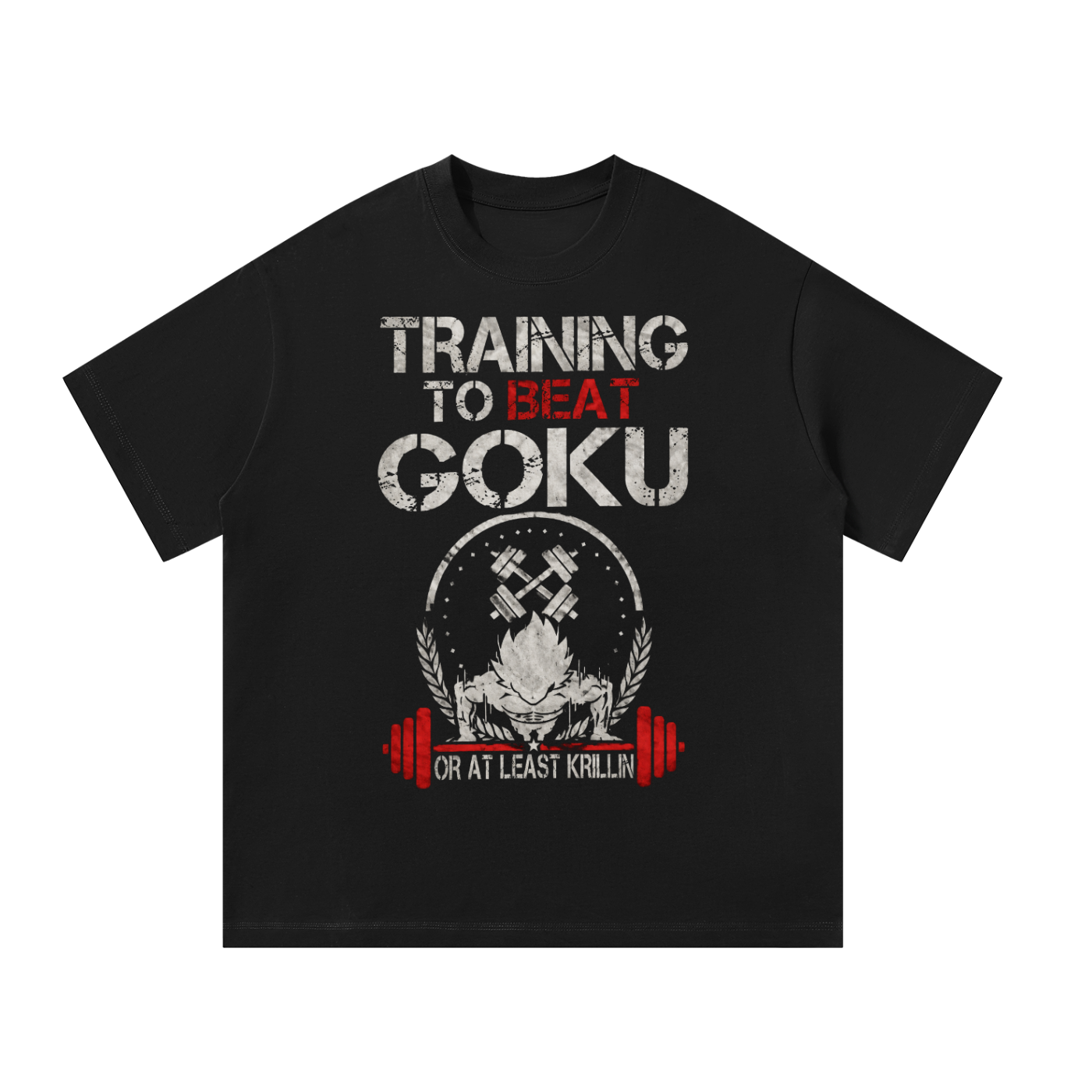 Oversized Goku