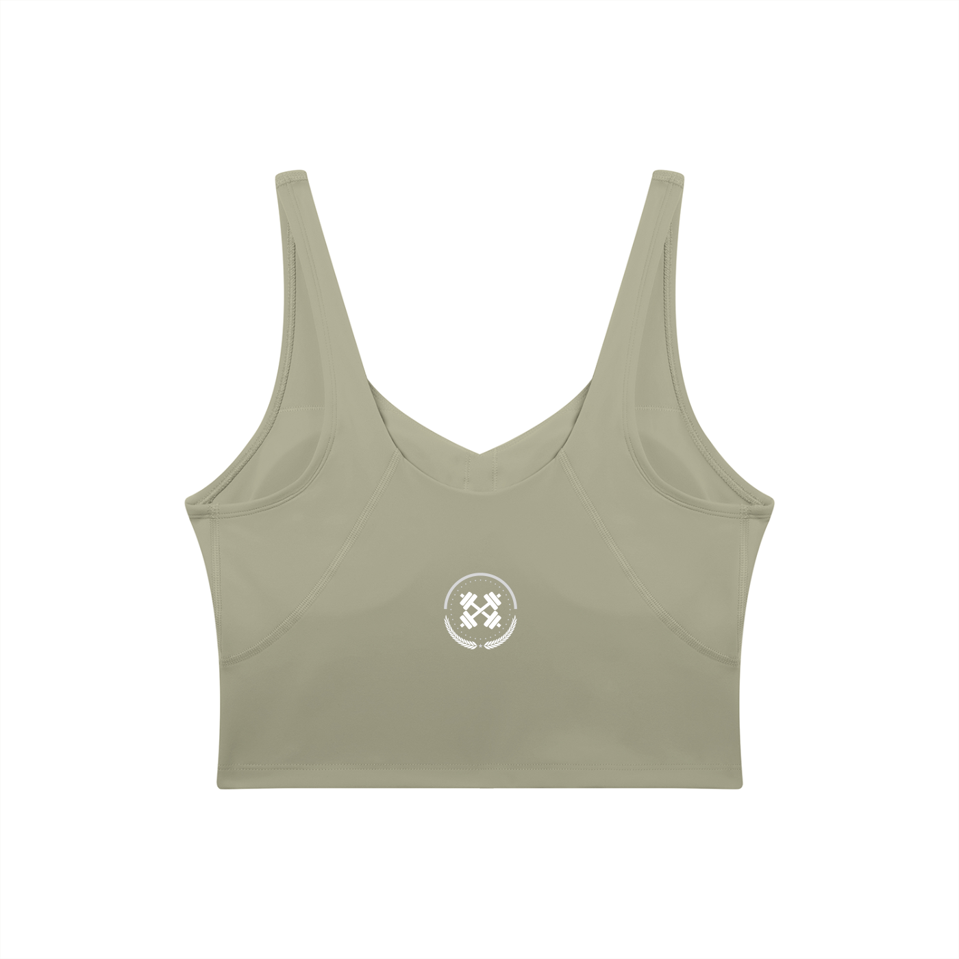 Women's V-Neck Yoga Sports Bra