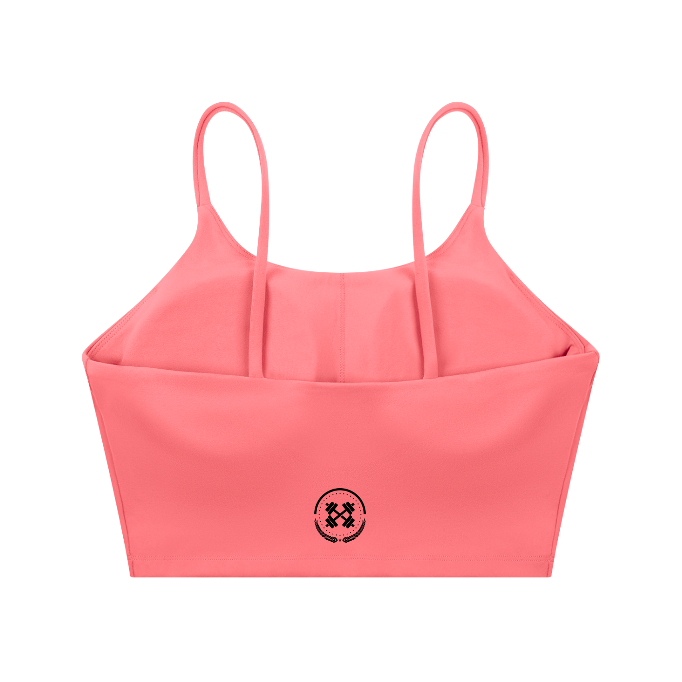 Spaghetti Strap Yoga Sports Bra