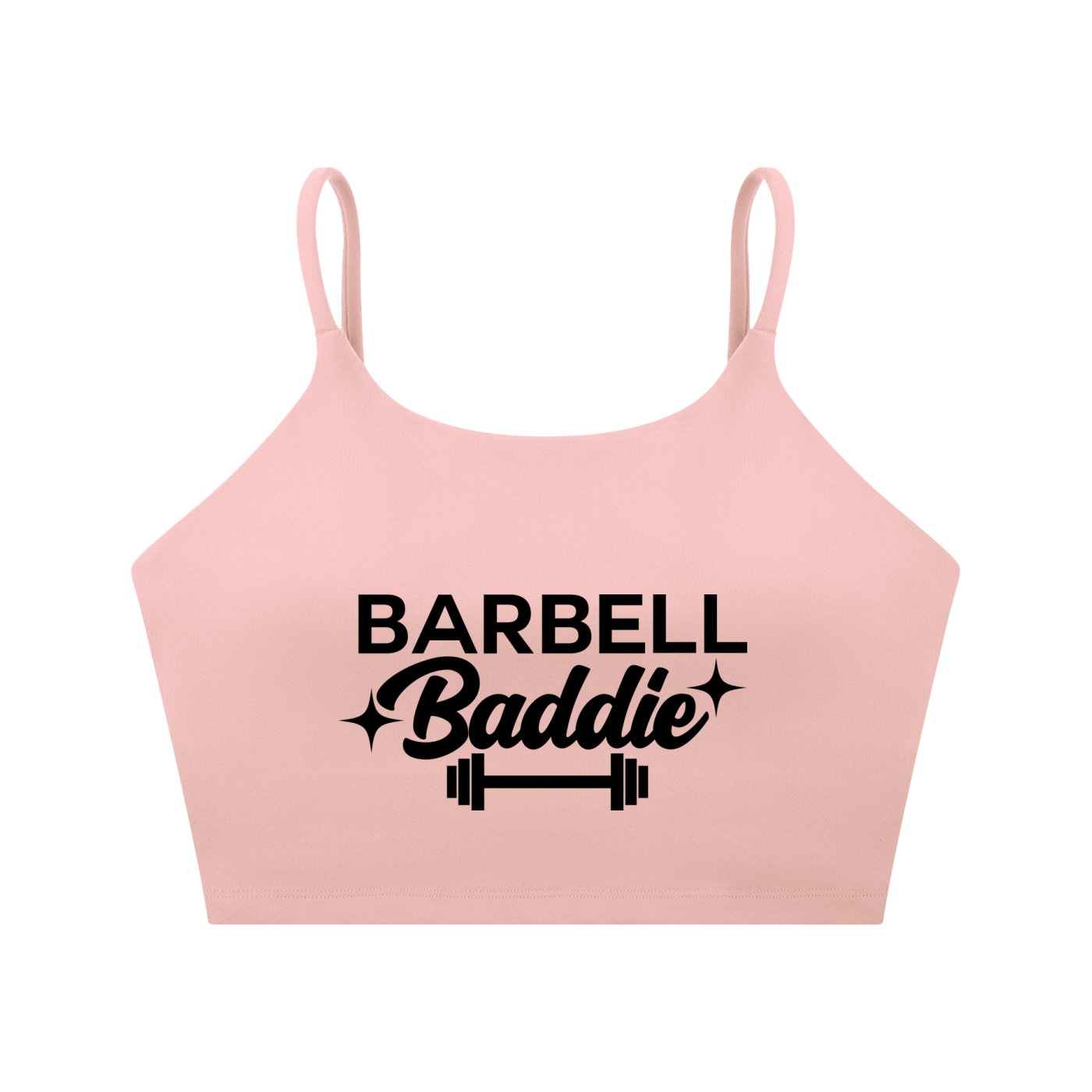 Spaghetti Strap Yoga Sports Bra